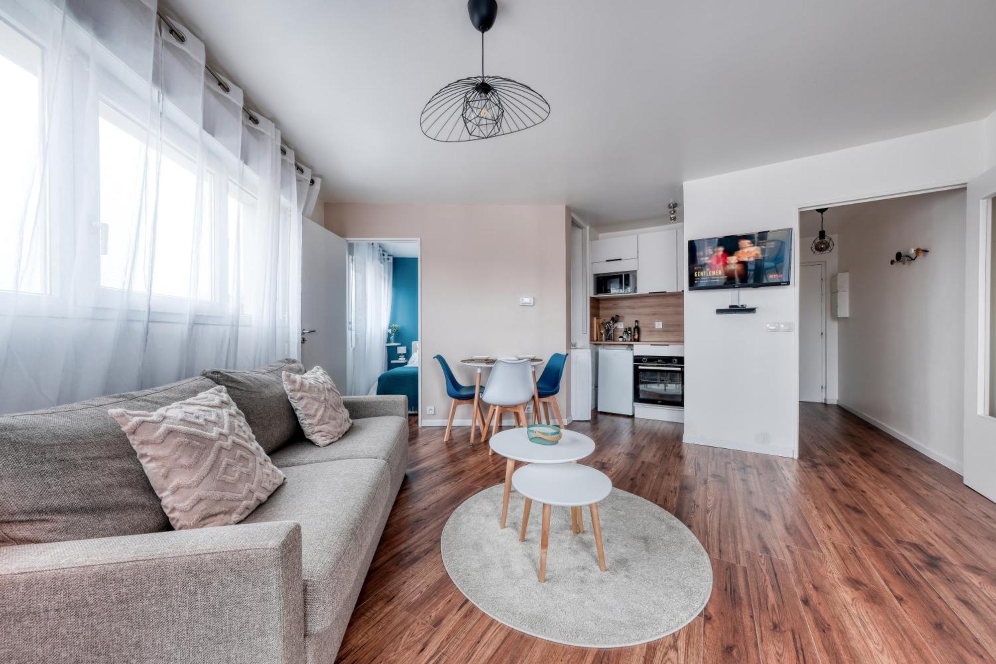 Appartement Cosy Et Calme Elancourt Εξωτερικό φωτογραφία