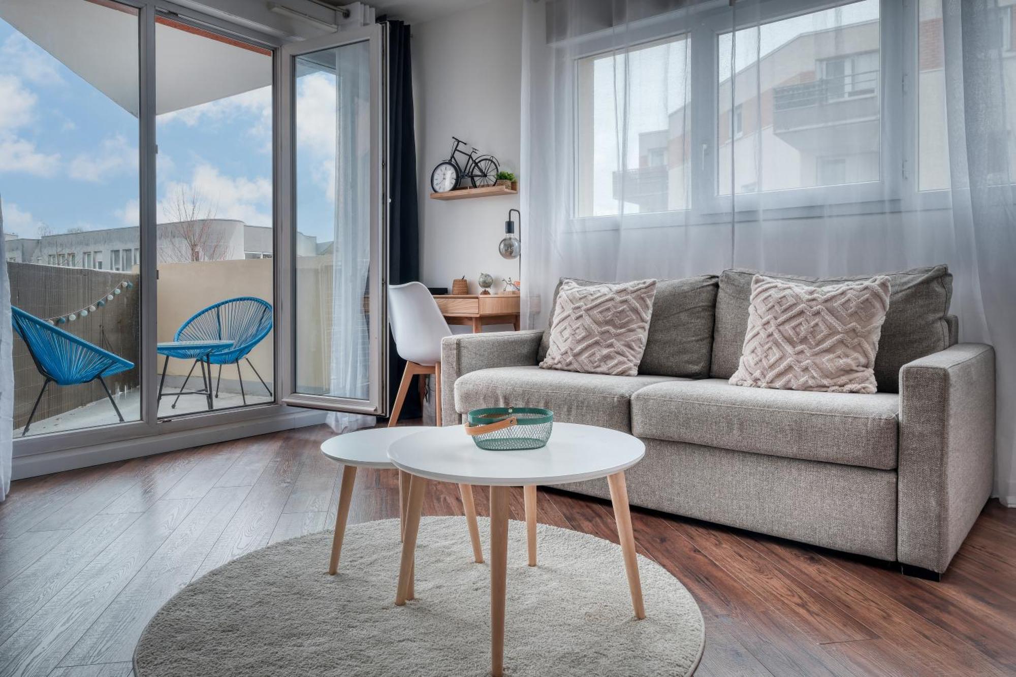 Appartement Cosy Et Calme Elancourt Εξωτερικό φωτογραφία